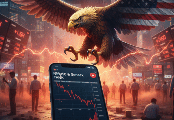 Donald Trump's Tariffs and the Indian Stock Market Top Reasons for the Nifty50 and Sensex Fall