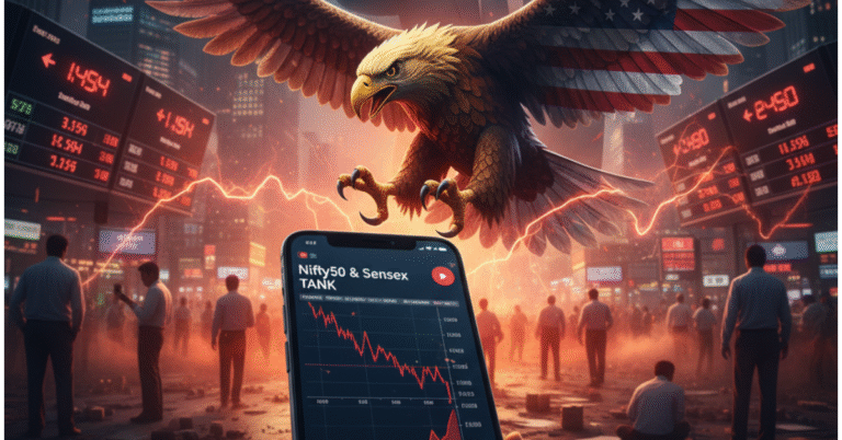 Donald Trump's Tariffs and the Indian Stock Market Top Reasons for the Nifty50 and Sensex Fall