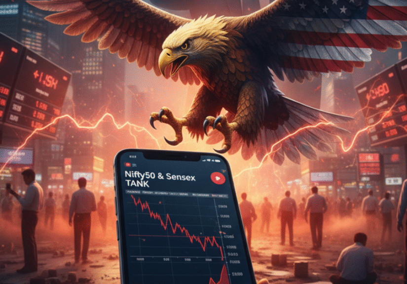 Donald Trump's Tariffs and the Indian Stock Market Top Reasons for the Nifty50 and Sensex Fall