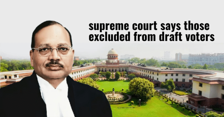 Supreme Court says those excluded from draft voters
