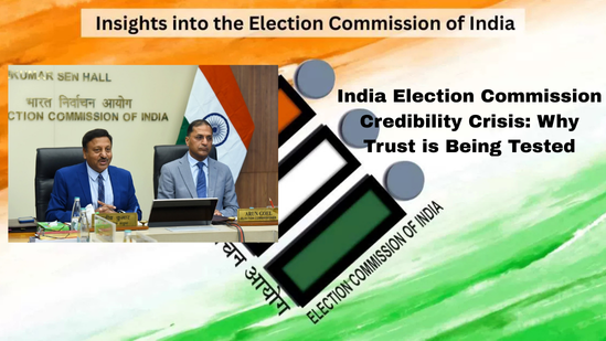 India’s Election Commission credibility