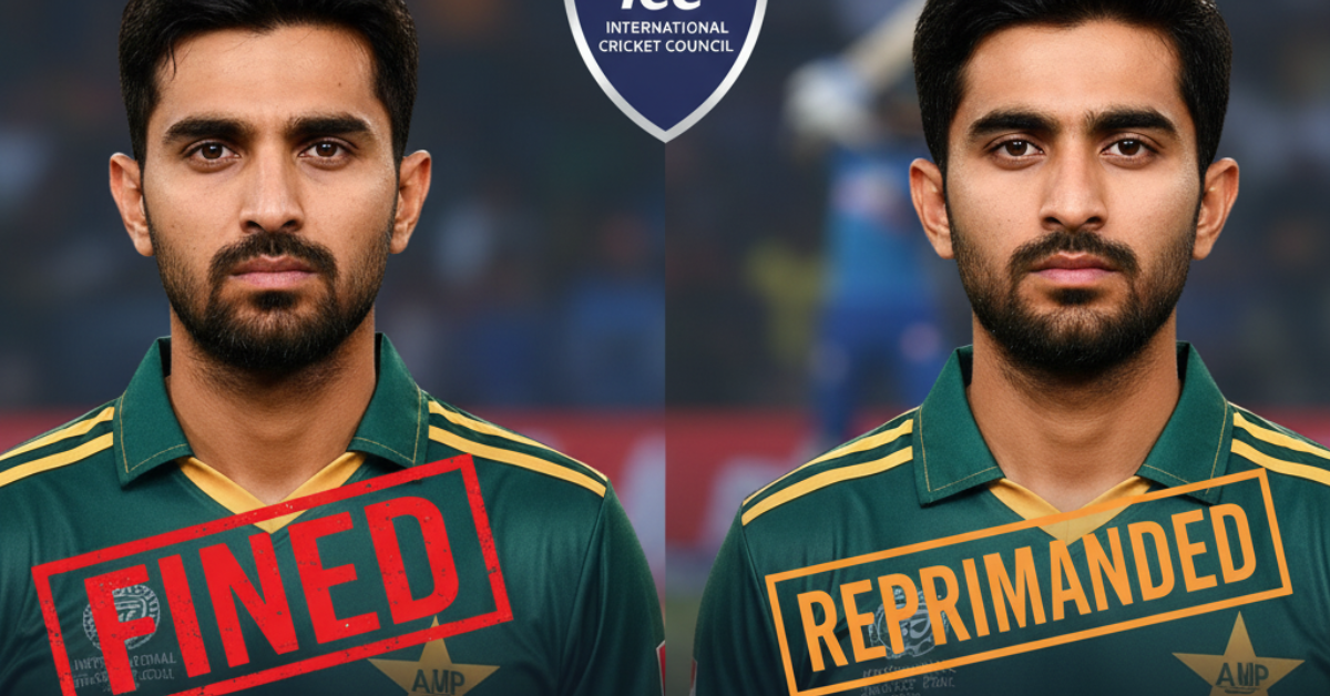 Gestures in India-Pakistan Clash