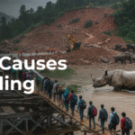 rain causes flooding