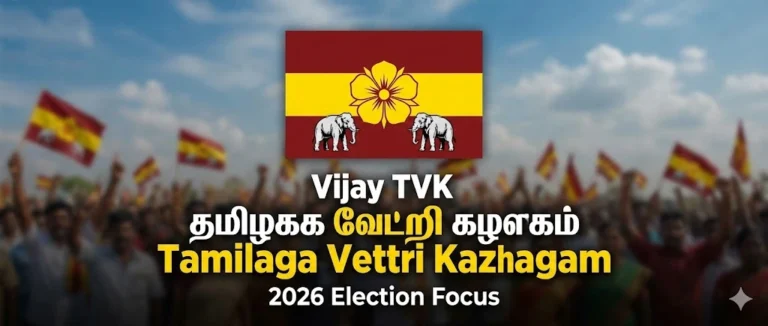 Vijay TVK: Everything You Need to Know About Thalapathy Vijay’s Political Journey