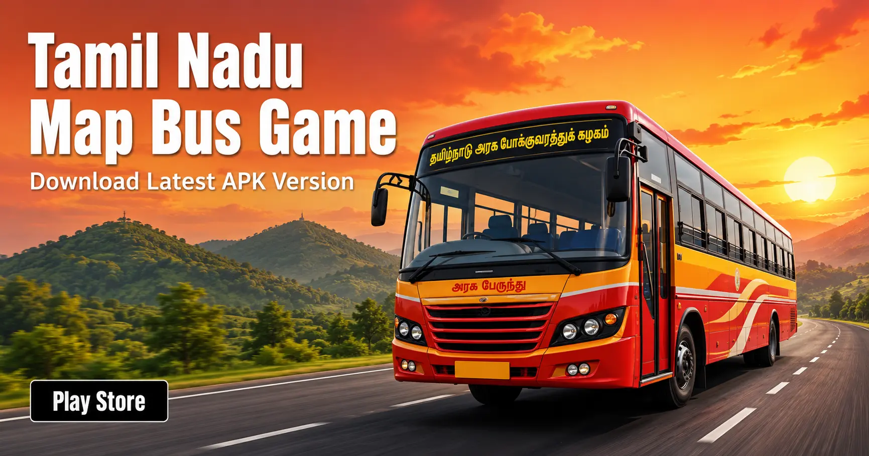 Tamil Nadu Map Bus Game: Download the Latest APK Version and Drive Across Real Tamil Nadu Routes